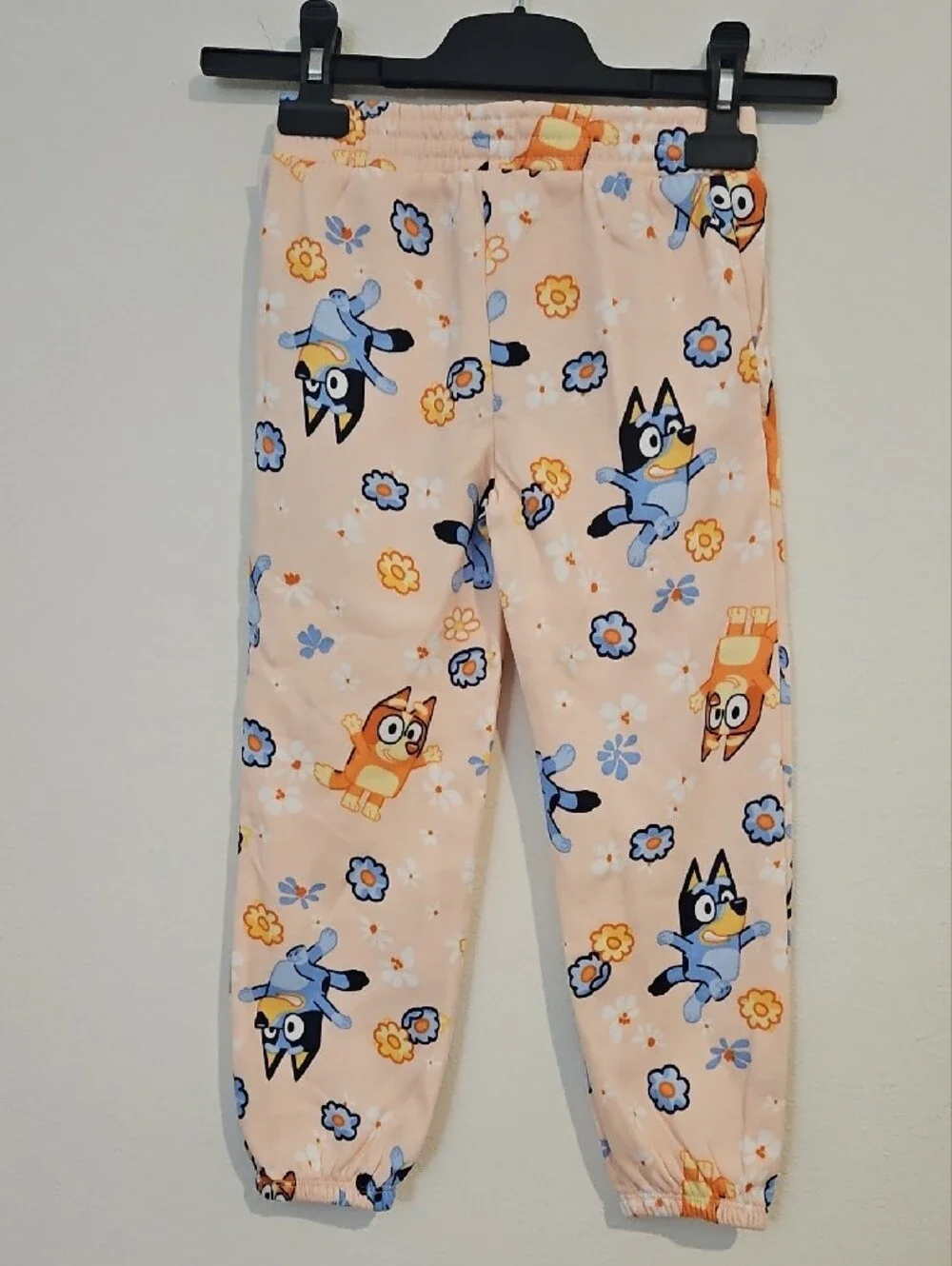 Peach Bluey & Friends Peach Kids Pajama Pants